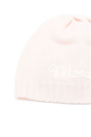 cappello in lana rosa MONCLER KIDS | K29513B00014M4281506